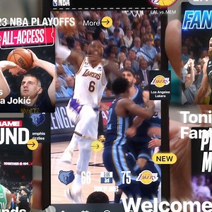 From live games to behind-the-scenes... If it's happening this postseason, it's happening in the NBA App! Download today 📲 https://app.link.nba.com/NBAPLAYOFFS--- | NBA