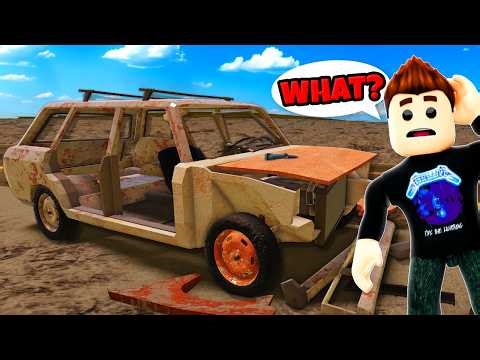 I Played “A Desrt” in Roblox… It’s the Funniest Long Drive Clone