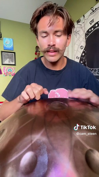 Exploring Harmonics on Handpan: Percussion Elements and Weird Sounds