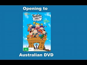 Opening to Rugrats in Paris The Movie Australian DVD