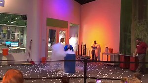 1.4K views · 25 reactions | What do you get when you combine hot water, liquid nitrogen and ping pong balls? Let’s find out  | Discovery Place Science | Facebook