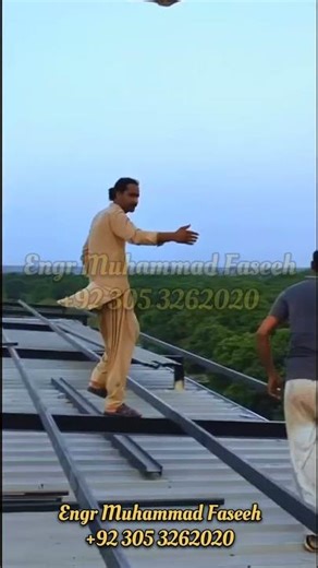 1MW Solar Power Plant | Structural Design & Project Progress Update #engr_muhammad_faseeh