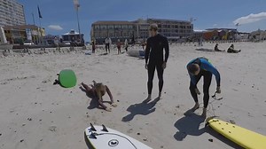 21K views · 85 reactions | Even light wind or no wind: Strolling through the city with KITEBOARDING-Events and catching some waves are great alternatives! Let's visit Cape Town: kiteww.io/kbe-capetown #gopro #capturedifferent | Kite Worldwide | Facebook