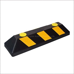 [Hot Item] Length 550mm Rubber Wheel Bumper Car Parking Stopper