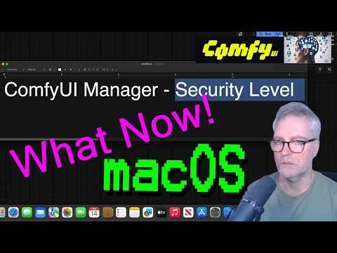 ComfyUI Manager - Security Level