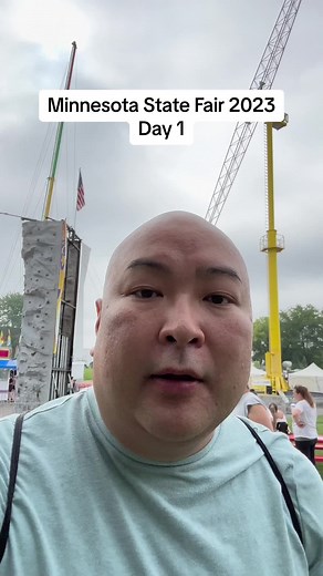 Minnesota State Fair 2023 Day 1 #minnesotastatefair2023 #minnesotastatefair #minnesotacheck #fairfood #fyp #trending