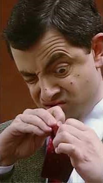 Bean’s Train Adventure #classicmrbean #britishcomedy #classicbean