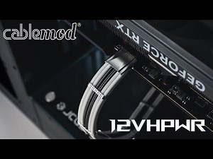 NEW Cablemod 12VHPWR cables for RTX 4090 RTX 4080 RTX 3090TI