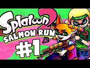 Splatoon 2: Salmon Run #1 with Stampy