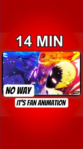 I can't believe this is FAN MADE. 🤯🌌​ONE PUNCH MAN || The Cosmic Garou fight is finally here.