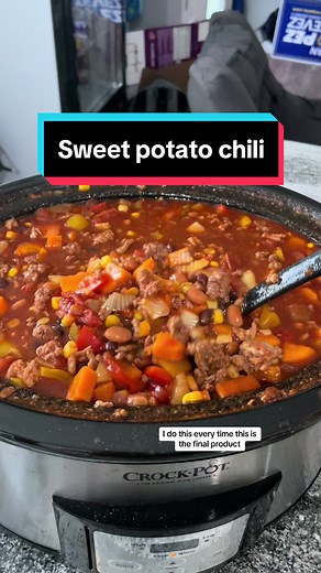Delicious Sweet Potato Chili Recipe for Crockpot