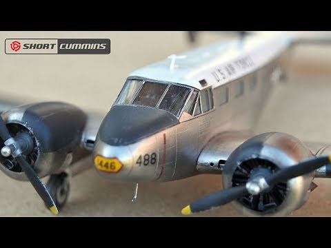 ICM 1:48 Beechcraft C-45