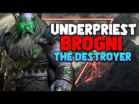 UNDERPRIEST BROGNI GUIDE 2022 | RAIDS BEST FUSION ? | Universal Showcase | Raid Shadow Legends