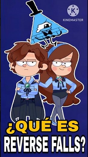 🦴♥️ What is Reverse Falls? - Gravity Falls AU #comics #gravityfalls #au #multiverse
