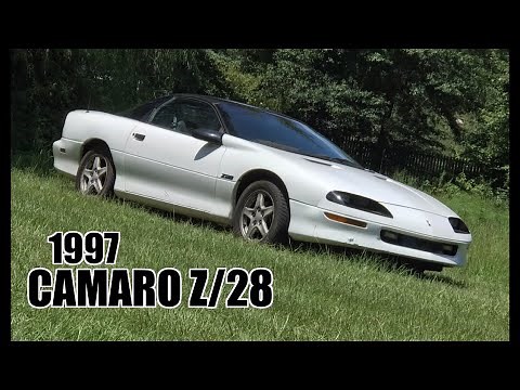 1997 Camaro Z/28 Car Review - 285 HP LT1 V8