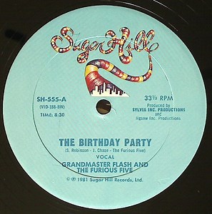 Grandmaster Flash And The Furious Five - The Birthday Party