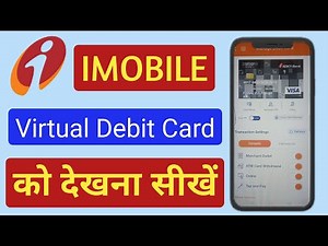 Icici Bank Ka Virtual Debit Card Kaise Dekhen | Icici Debit Card Ko Kaise Dekhen | Icici Debit Card
