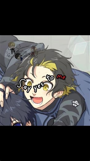 I've got my eye on you 🫶💞‼️// #shipps #bluelock #bachirameguru #yoichiisagi #anime #edit #fyyyyyy