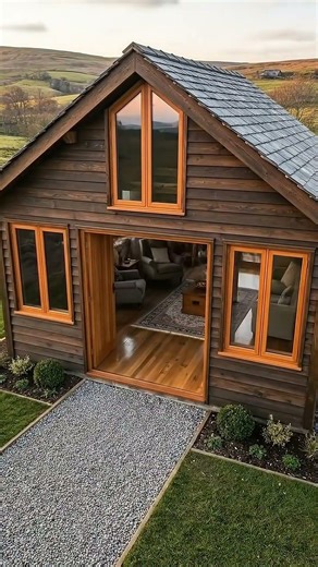 Amazing Cabin Renovation in the Countryside | Full Timelapse Transformation #BeforeAndAfter