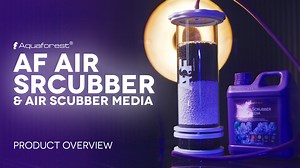 Today, we are excited to share with you our most versatile reactor yet - the new Aquaforest Air Scrubber, CO2 scrubbing media, with our signature purple AF Hose. It is our latest line of equipment for reefers striving for higher pH, cleaner air for a skimmer, and more flexibility in media and placement options creating near-immediate results. 🟣Significantly reduces CO2 while increasing the pH 🟣Stabilizes day/night pH levels 🟣Prevents sudden dKH fluctuations 🟣Large capacity - 2.3 liters at 40