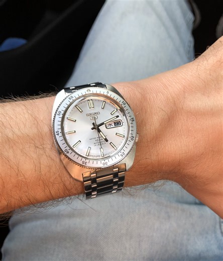 Seiko 5 SRPL91 "Gene Kranz" Made In Japan