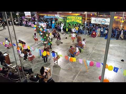CARNAVAL DE CONGALLA - TECNOLOGICO VIGIL 1ER LUGAR Danza PA 2023