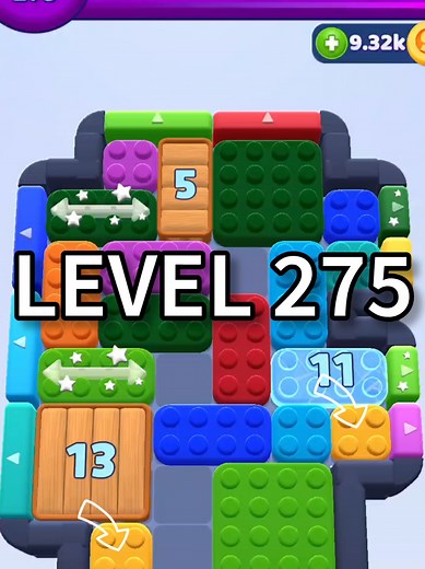 Color Block Jam 275: Gametips and Walkthrough