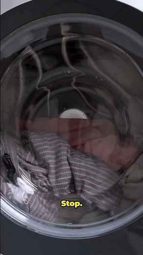Stop Overloading Your Washing Machine! 😳