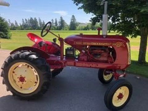 1952 COCKSHUTT 20 TRACTOR