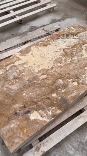 Machine Cut Yellow Limestone Wall Cladding Stone Natural Split Surface Wall Stone Our wide range of stone cladding can be used to create a unique finish to both interior and exterior spaces for commercial and domestic projects. If interested feel free to contact us. culturedstone@daleistone.com http://daleiculturedstone.com #limestone #stonepanel #wallstone #claddingstone #ledgestone #wallpanel #buildingstone #stoneveneer #stonefloor #stonework #DL #reels | Dalei-Culture Stone