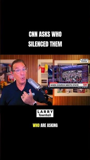 🔥 HYPOCRISY: CNN Smears Christians On The National Mall, Then Asks If They're Silenced