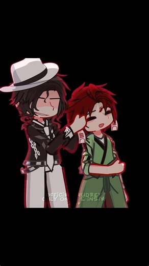 ⁉️👁️‍🗨️SPLIT MIND || dkt au ||TW: bl00d||kny || officialaudrey #demonslayer #gacha #gachaclub #kny