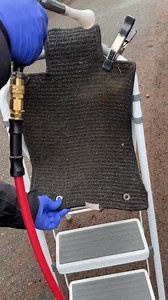 Cleaning sandy floor mats #satisfying #reels #cleaning #cardetailing #asmr | Marko’s Mobile Detailing