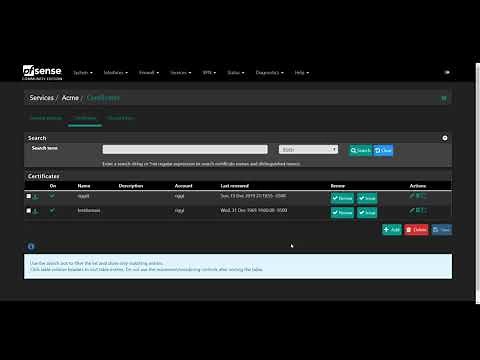 Quick and easy secured reverse-proxy endpoints via HAProxy + ACME on your pfSense machine