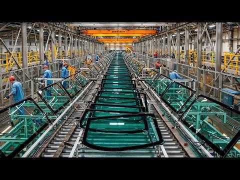 How Automotive Safety Glass is Made | From Sand to the Windshield That Saves Your Life