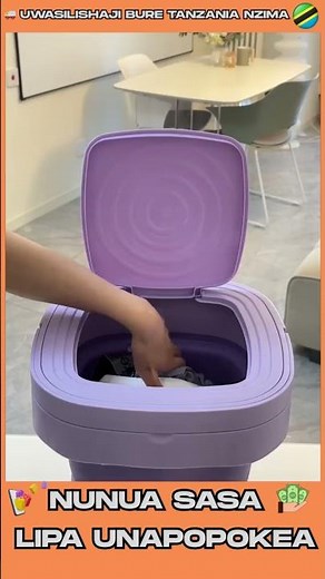 Small Portable Folding Washing Machine