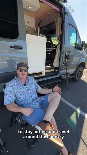 Retired and ready for more adventure? #vanconversion