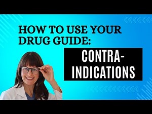 How to use your Drug Handbook Contraindications & Precautions
