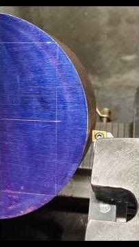 machining a round to square on a 100 year old lathe #homemade #lathe #howto #automobile