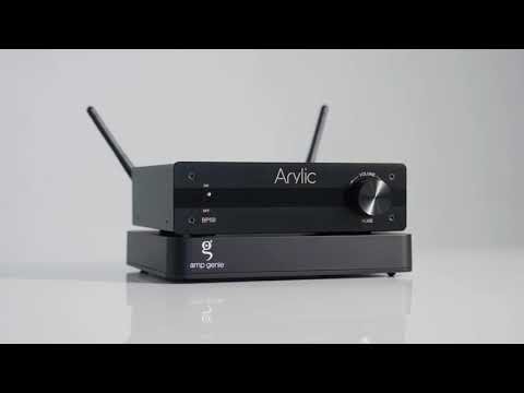 Amp Genie | Effortless Wireless Home Audio Receiver | Smarter Way to Play Music