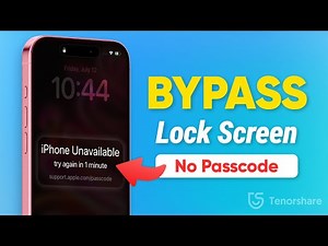 🔒Top 4 Ways to Bypass iPhone Lock Screen | How to Unlock it?🔓 2025