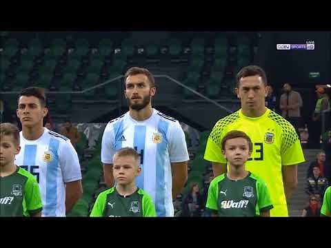 Argentina vs. Nigeria [FULL MATCH] (International Friendly)
