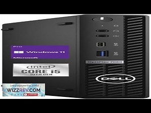 Dell 2021 OptiPlex 3080 Micro Form Factor Business Desktop Intel Core i5 10500T Review
