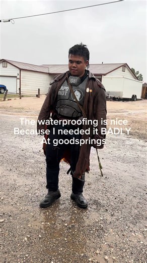 PROP WEAPONS IN VIDEO. But yeah great cosplay piece! #fyp #foryourpage #foryou #ncrranger