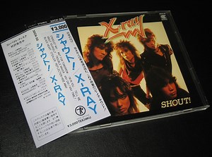 X-Ray - Shout!