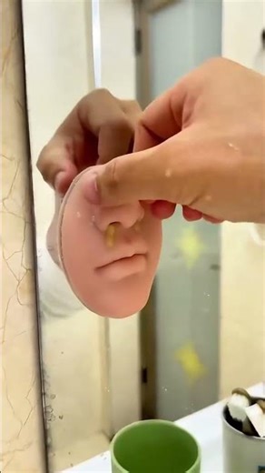 🔔 Funniest prank bathroom gadgets(# 2379) ‪Realistic Nose Shape Wall-Mounted Prank Soap Dispenser ‪