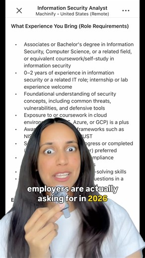 I Analyzed Cybersecurity Jobs… Here’s What Employers Actually Want | #cybersecurity