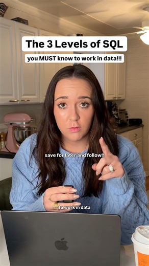 Learn These 3 SQL Levels to Unlock 6-Figure Data Salaries