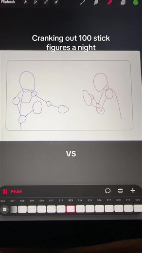 The duality of animation: “this is going to be so sick” but also “when will this be over”