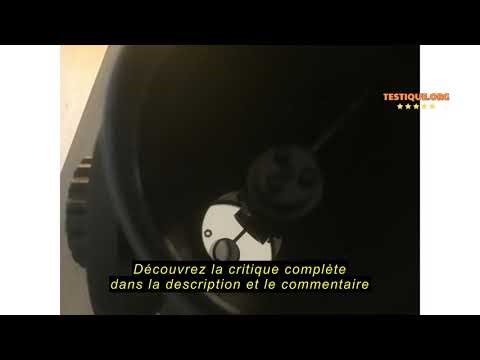 Avis sur la BRESSER JUNIOR 76/300 Smart Télescope Compact